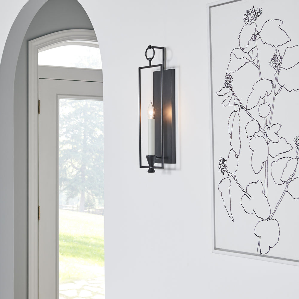 Visual Comfort Studio Canada - CW1021AI - One Light Wall Sconce - Keystone - Aged Iron