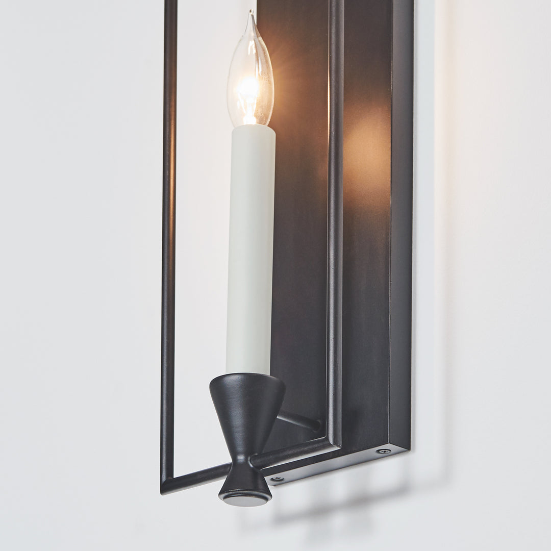 Visual Comfort Studio Canada - CW1021AI - One Light Wall Sconce - Keystone - Aged Iron