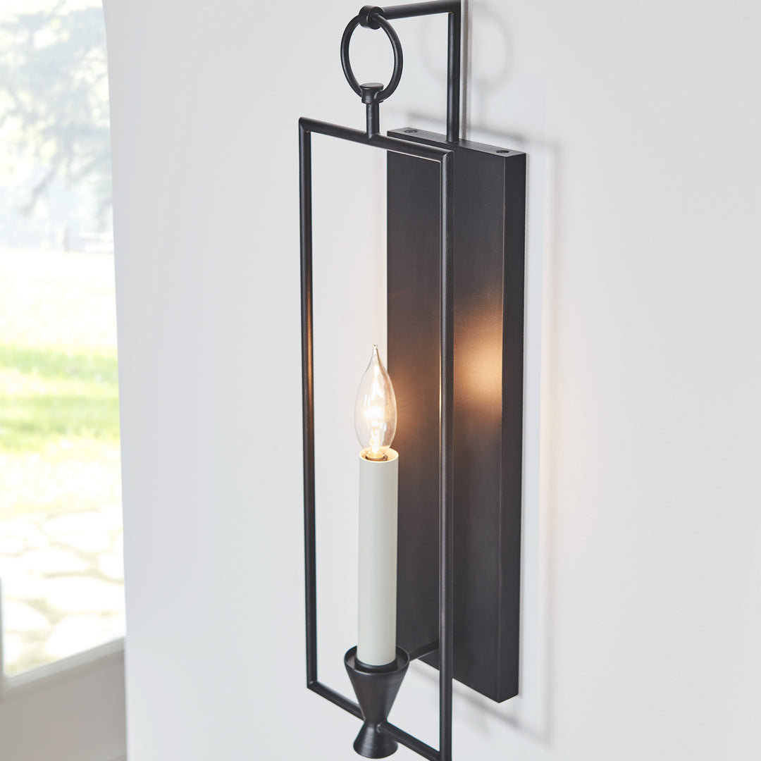 Visual Comfort Studio Canada - CW1021AI - One Light Wall Sconce - Keystone - Aged Iron