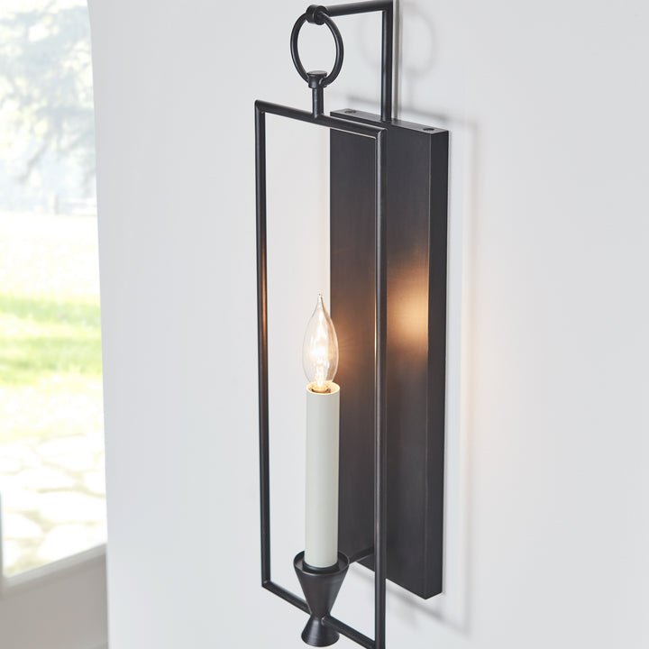 Visual Comfort Studio Canada - CW1021AI - One Light Wall Sconce - Keystone - Aged Iron