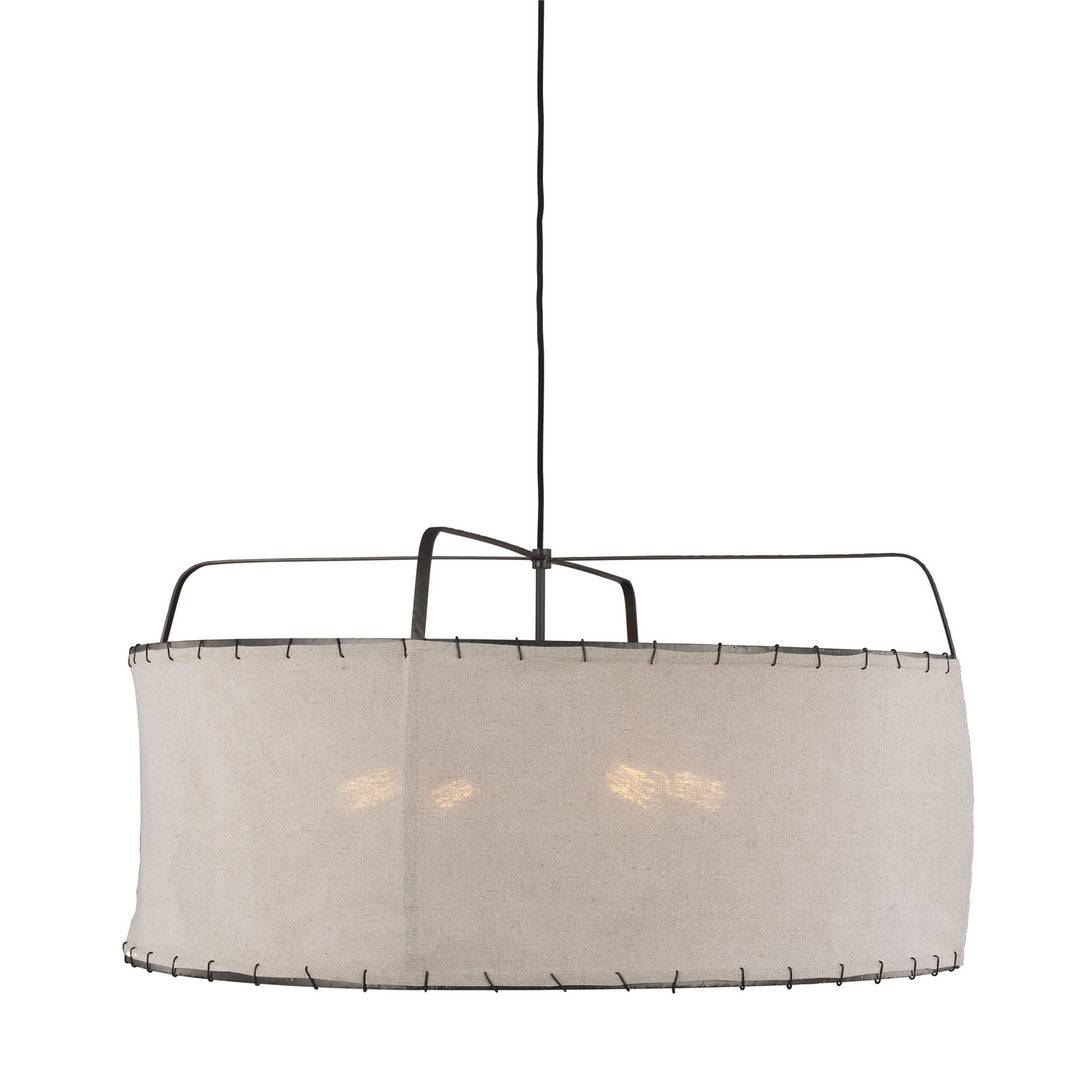 Dunne Four Light Pendant in Aged Iron - available from The Lighting Shoppe, trusted by Canadian homeowners