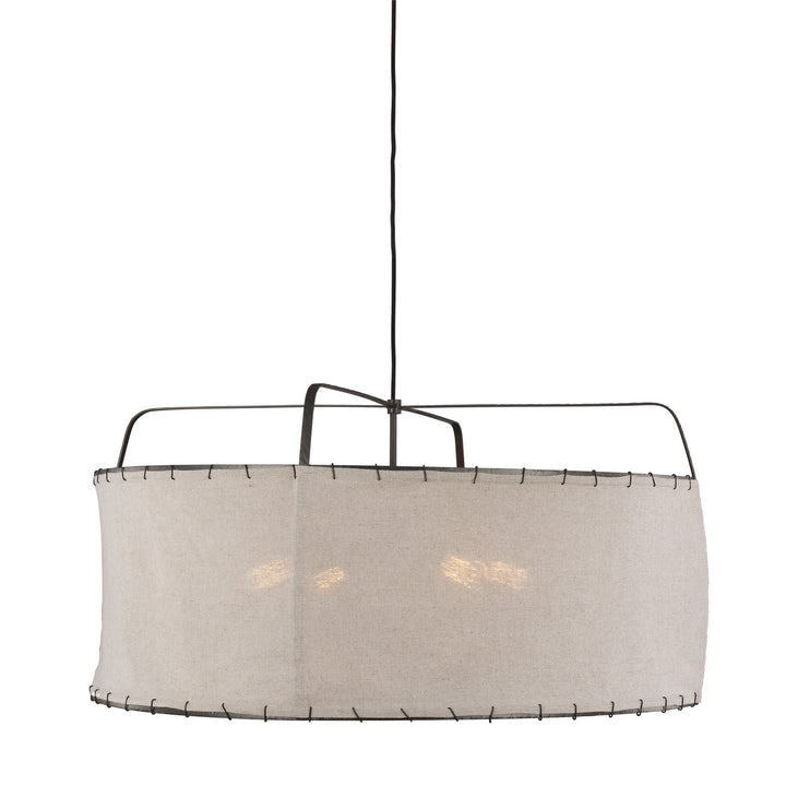 Visual Comfort Studio Canada - EP1114AI - Four Light Pendant - Dunne - Aged Iron