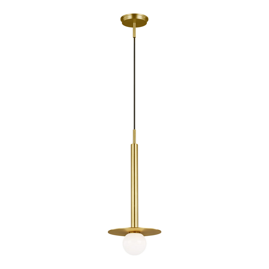 Visual Comfort Studio Canada - KP1001BBS - One Light Pendant - Nodes - Burnished Brass