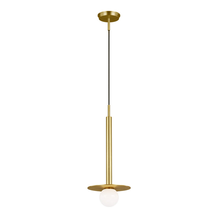 Visual Comfort Studio Canada - KP1001BBS - One Light Pendant - Nodes - Burnished Brass