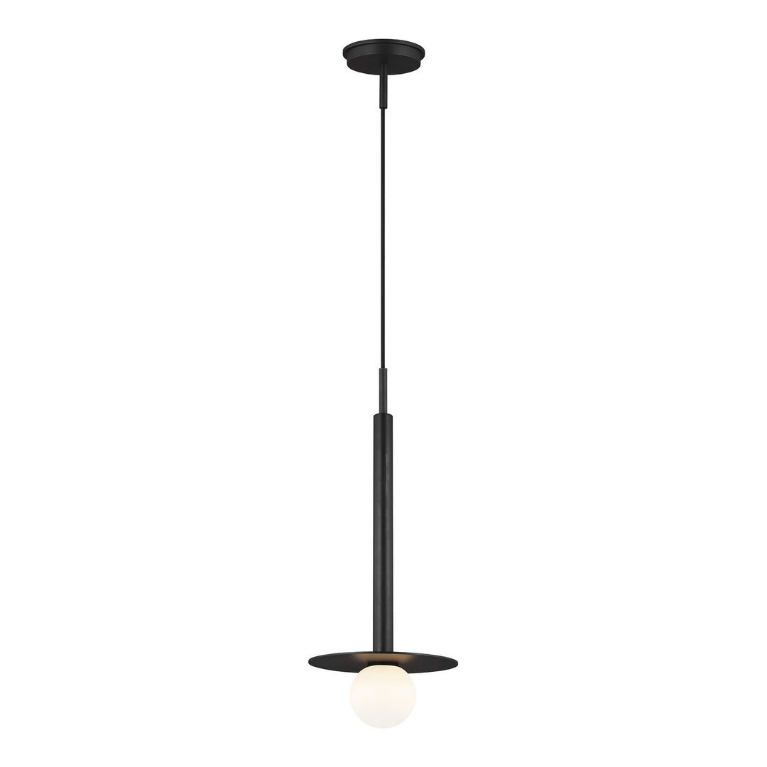 Visual Comfort Studio Canada - KP1001MBK - One Light Pendant - Nodes - Midnight Black