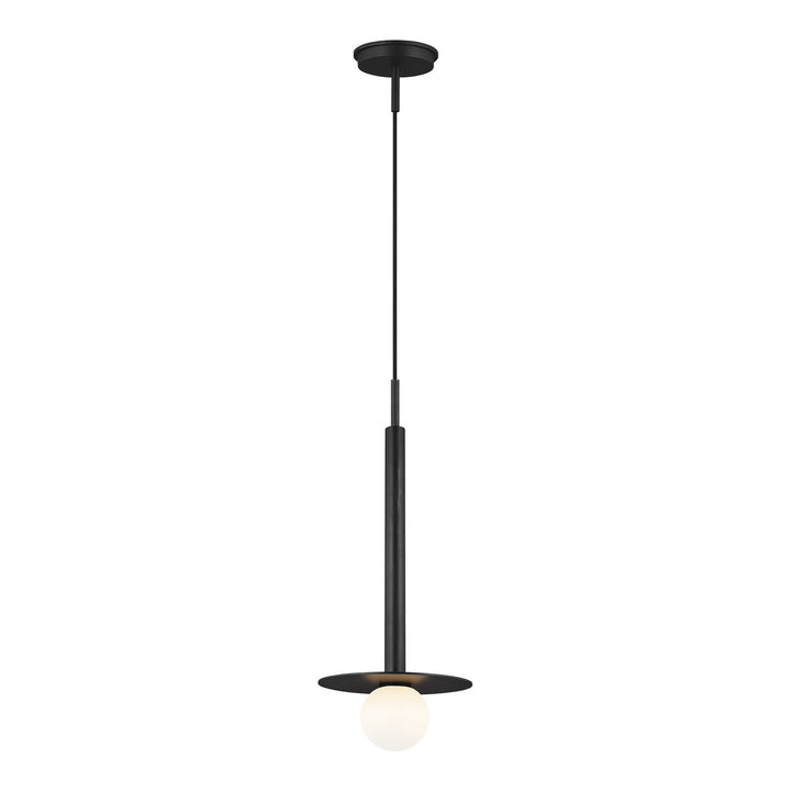 Visual Comfort Studio Canada - KP1001MBK - One Light Pendant - Nodes - Midnight Black