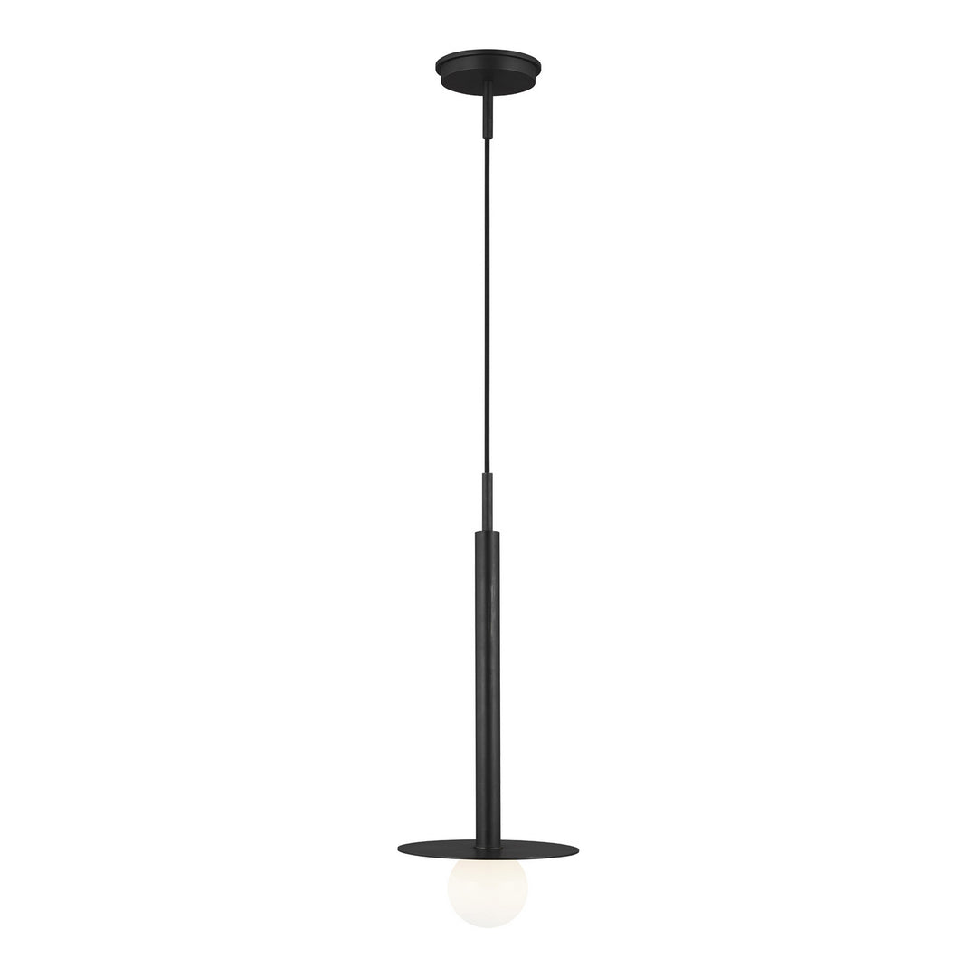 Visual Comfort Studio Canada - KP1001MBK - One Light Pendant - Nodes - Midnight Black