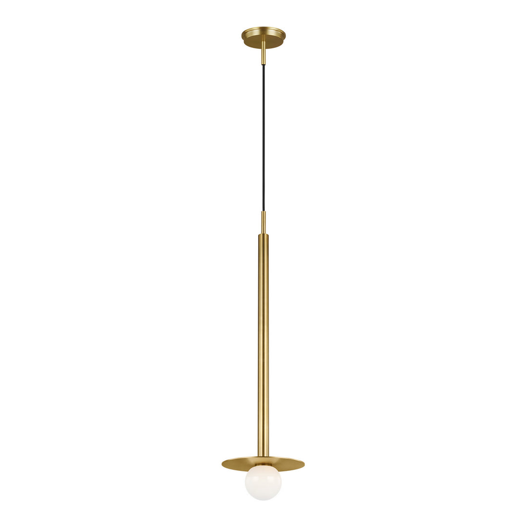 Visual Comfort Studio Canada - KP1011BBS - One Light Pendant - Nodes - Burnished Brass