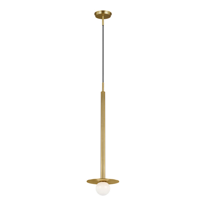 Visual Comfort Studio Canada - KP1011BBS - One Light Pendant - Nodes - Burnished Brass