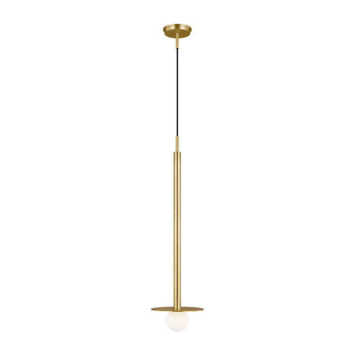 Visual Comfort Studio Canada - KP1011BBS - One Light Pendant - Nodes - Burnished Brass