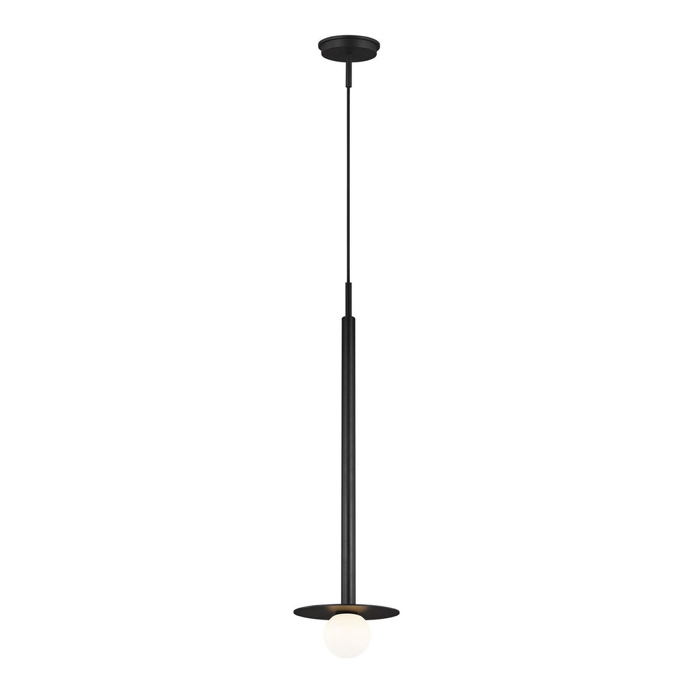 Visual Comfort Studio Canada - KP1011MBK - One Light Pendant - Nodes - Midnight Black