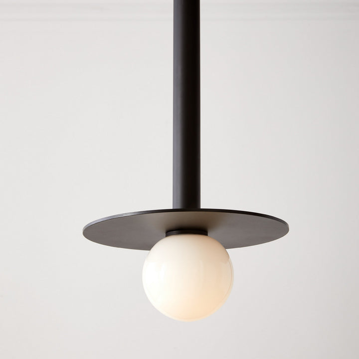 Visual Comfort Studio Canada - KP1011MBK - One Light Pendant - Nodes - Midnight Black