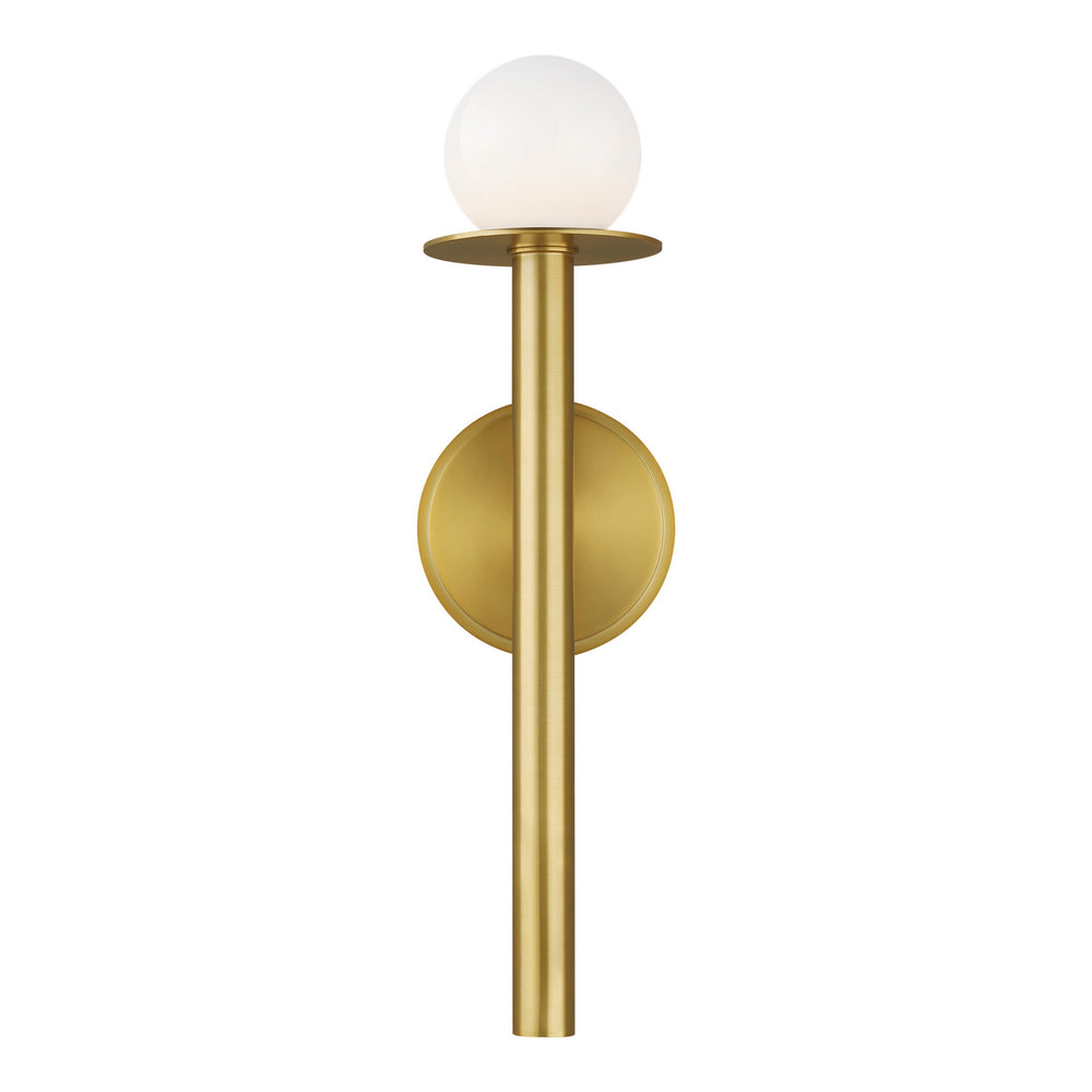 Visual Comfort Studio Canada - KW1001BBS - One Light Wall Sconce - Nodes - Burnished Brass