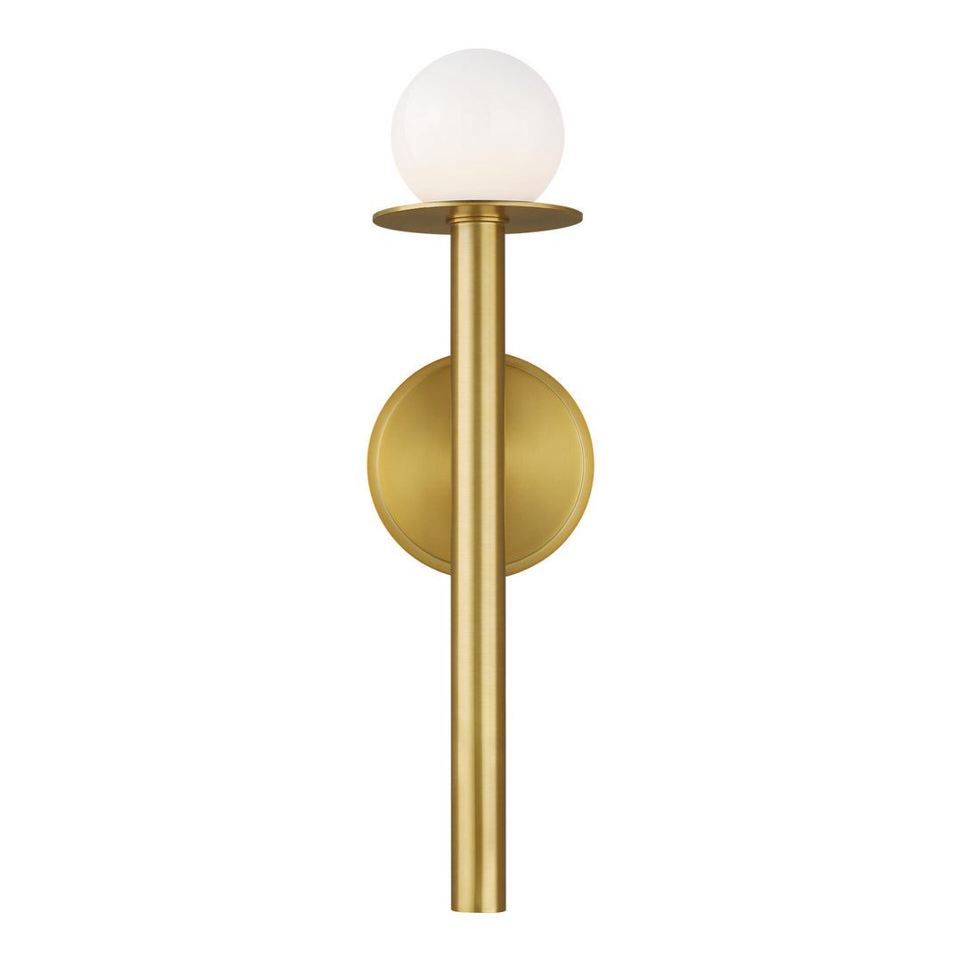 Visual Comfort Studio Canada - KW1001BBS - One Light Wall Sconce - Nodes - Burnished Brass