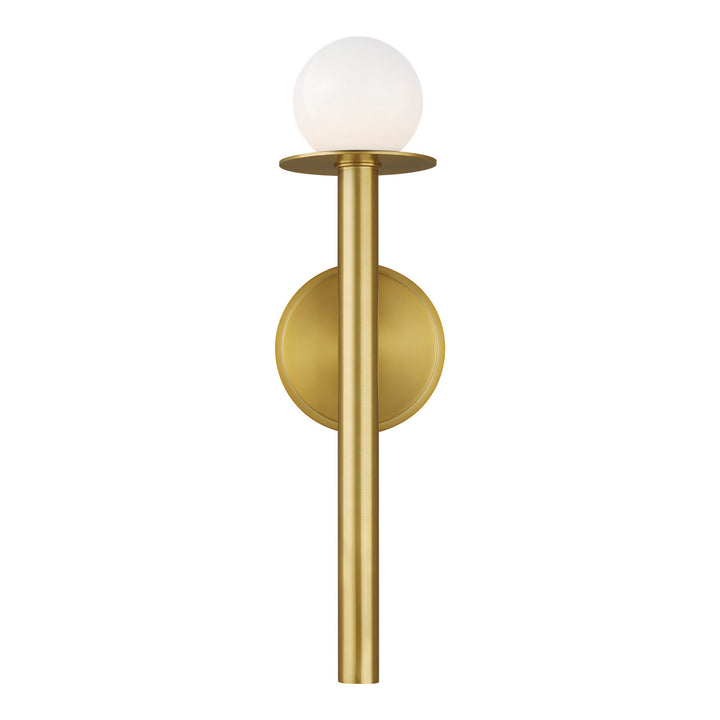 Visual Comfort Studio Canada - KW1001BBS - One Light Wall Sconce - Nodes - Burnished Brass