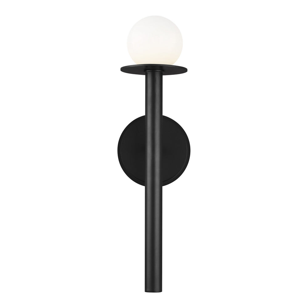 Visual Comfort Studio Canada - KW1001MBK - One Light Wall Sconce - Nodes - Midnight Black