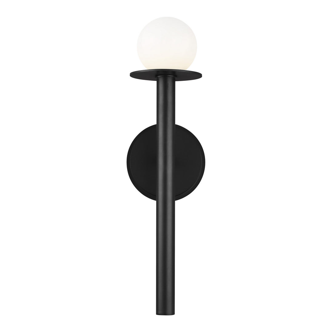 Visual Comfort Studio Canada - KW1001MBK - One Light Wall Sconce - Nodes - Midnight Black