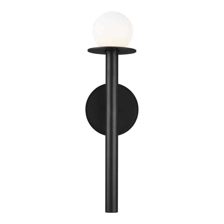 Visual Comfort Studio Canada - KW1001MBK - One Light Wall Sconce - Nodes - Midnight Black