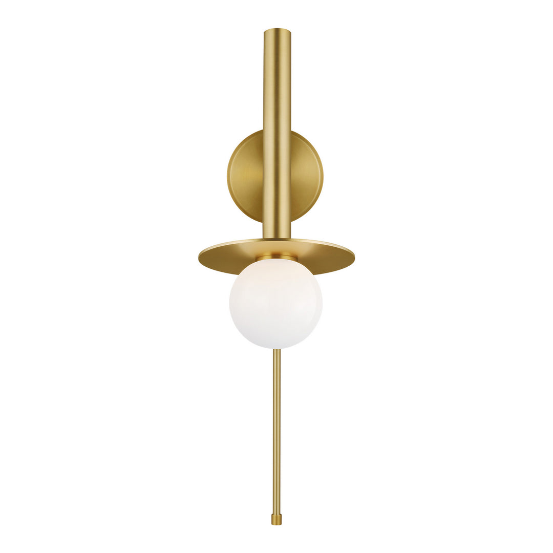Visual Comfort Studio Canada - KW1021BBS - One Light Wall Sconce - Nodes - Burnished Brass