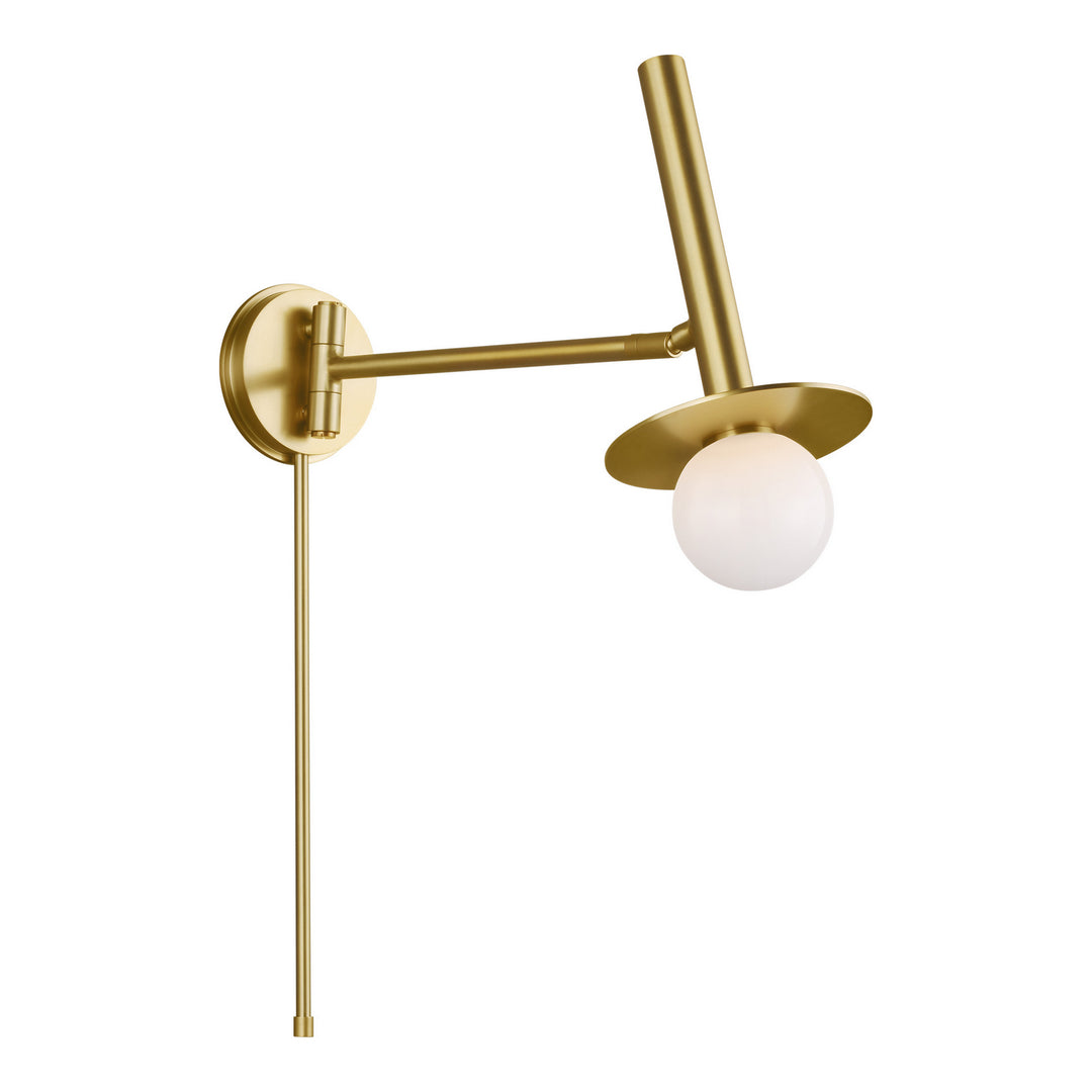 Visual Comfort Studio Canada - KW1021BBS - One Light Wall Sconce - Nodes - Burnished Brass