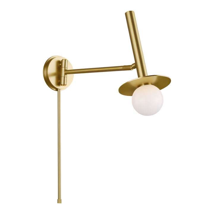 Visual Comfort Studio Canada - KW1021BBS - One Light Wall Sconce - Nodes - Burnished Brass