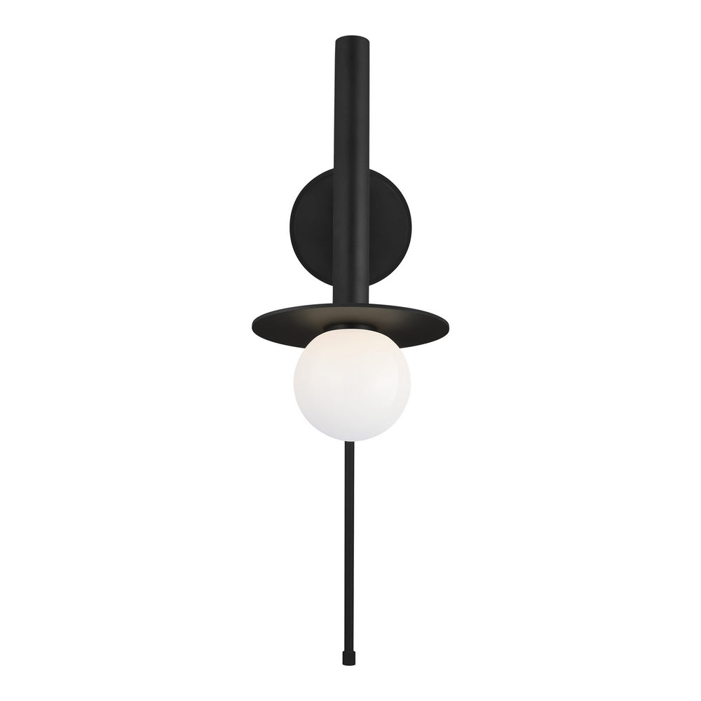 Visual Comfort Studio Canada - KW1021MBK - One Light Wall Sconce - Nodes - Midnight Black