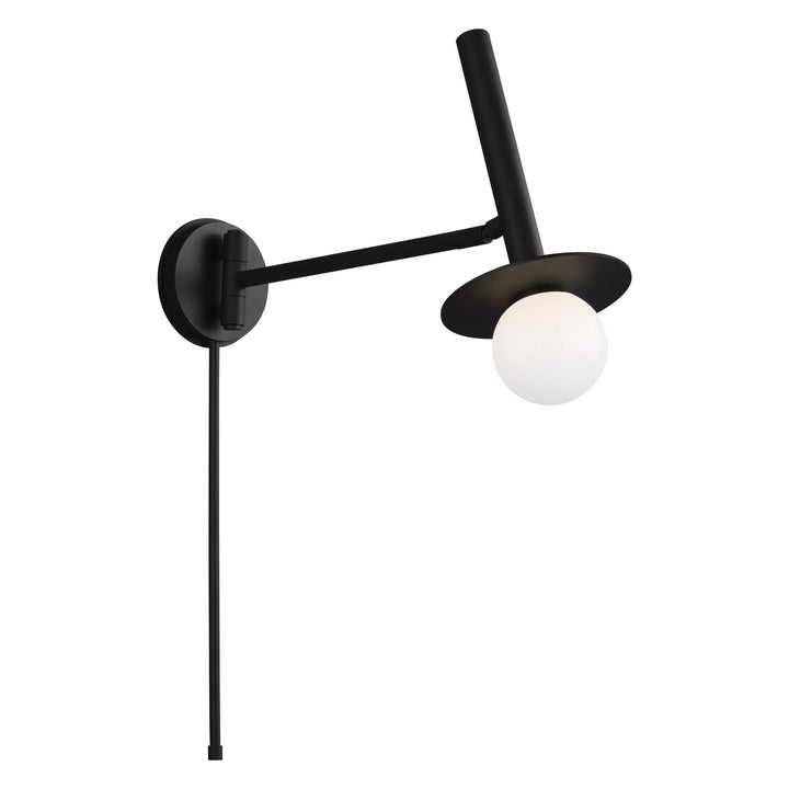 Visual Comfort Studio Canada - KW1021MBK - One Light Wall Sconce - Nodes - Midnight Black