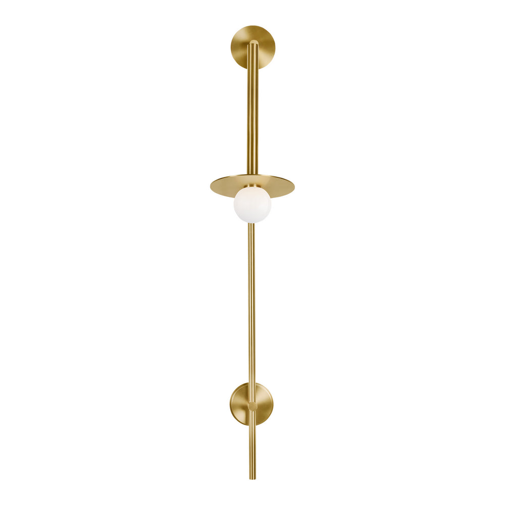 Visual Comfort Studio Canada - KW1031BBS - One Light Wall Sconce - Nodes - Burnished Brass