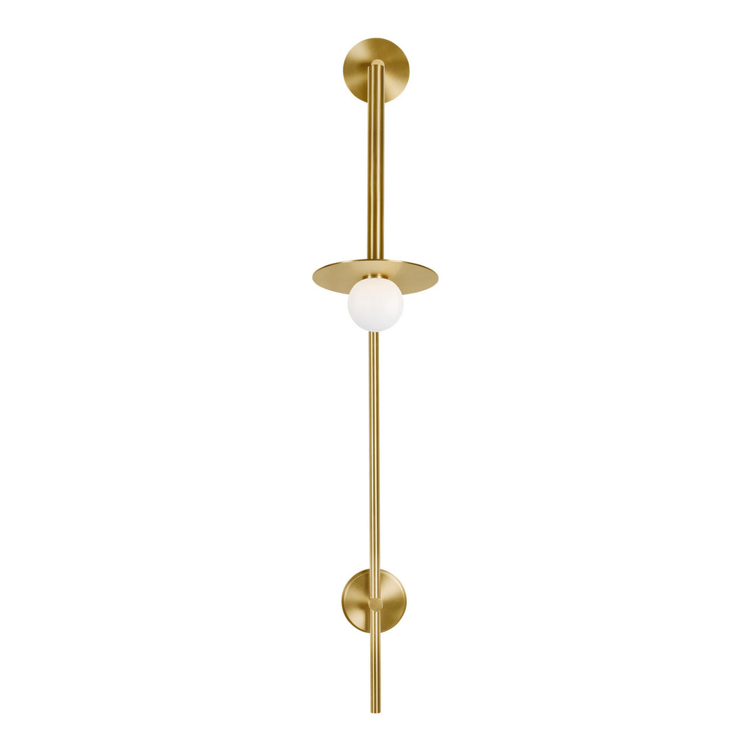 Visual Comfort Studio Canada - KW1031BBS - One Light Wall Sconce - Nodes - Burnished Brass