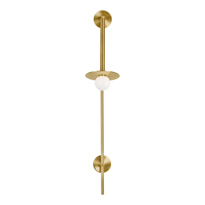 Visual Comfort Studio Canada - KW1031BBS - One Light Wall Sconce - Nodes - Burnished Brass