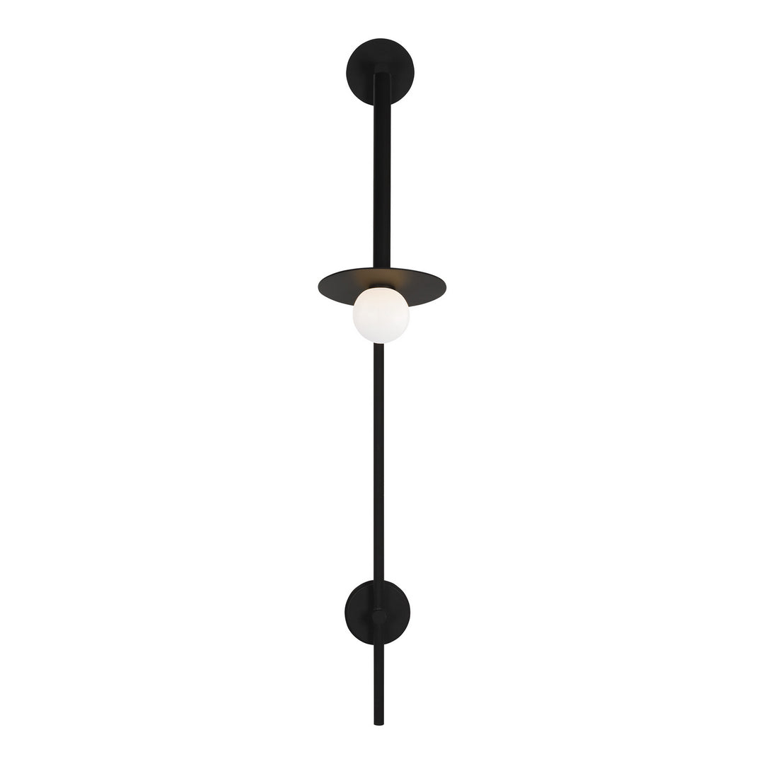 Visual Comfort Studio Canada - KW1031MBK - One Light Wall Sconce - Nodes - Midnight Black