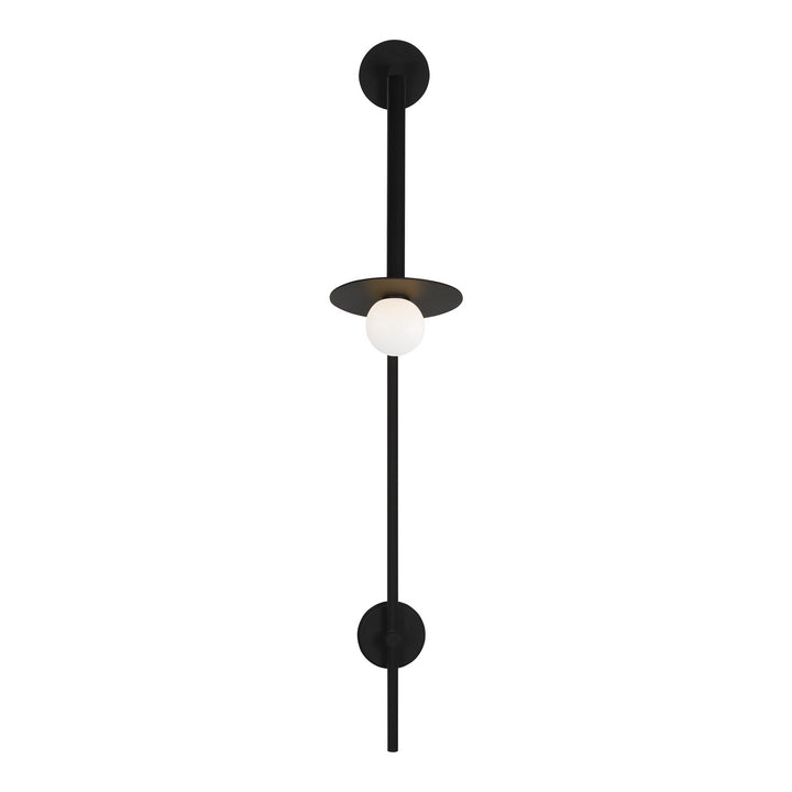 Visual Comfort Studio Canada - KW1031MBK - One Light Wall Sconce - Nodes - Midnight Black