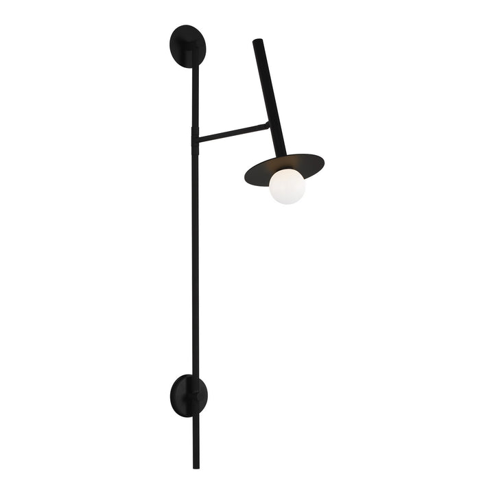 Visual Comfort Studio Canada - KW1031MBK - One Light Wall Sconce - Nodes - Midnight Black