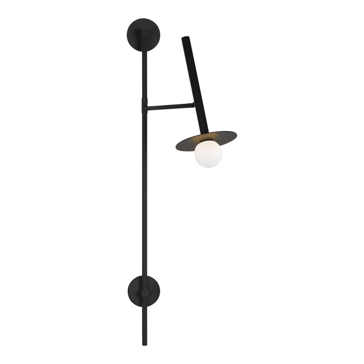Nodes One Light Wall Sconce in Midnight Black - available from The Lighting Shoppe, trusted by Canadian homeowners