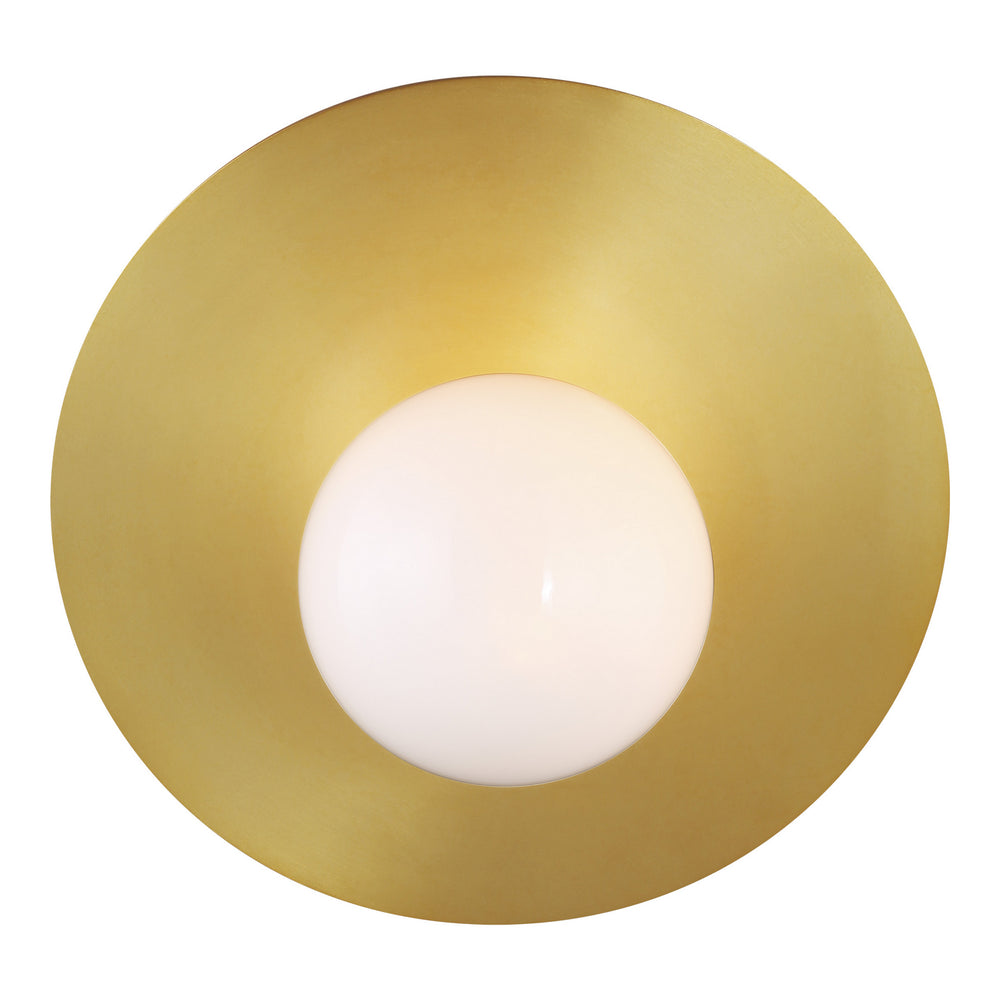 Visual Comfort Studio Canada - KW1041BBS - One Light Wall Sconce - Nodes - Burnished Brass