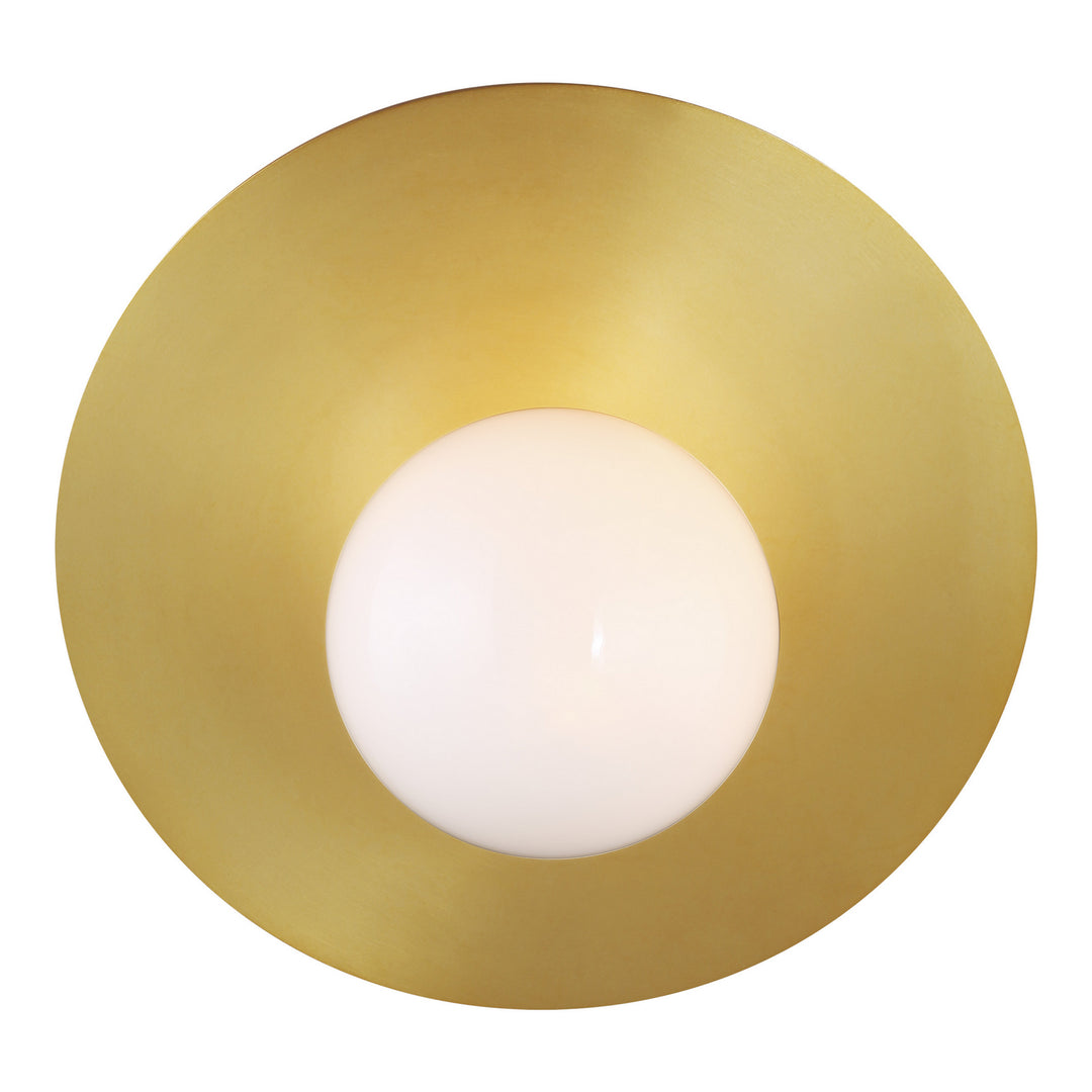 Visual Comfort Studio Canada - KW1041BBS - One Light Wall Sconce - Nodes - Burnished Brass