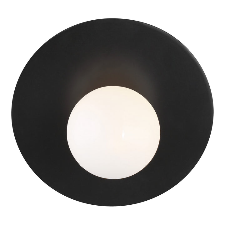 Visual Comfort Studio Canada - KW1041MBK - One Light Wall Sconce - Nodes - Midnight Black