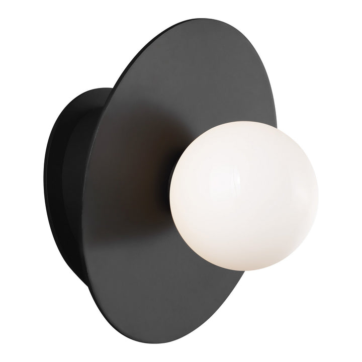 Nodes One Light Wall Sconce in Midnight Black - available from The Lighting Shoppe, trusted by Canadian homeowners