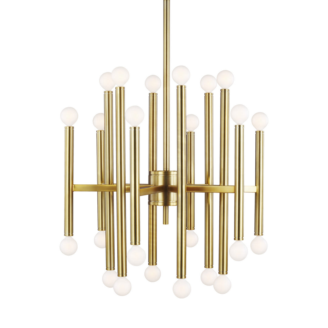 Visual Comfort Studio Canada - TC10524BBS - 24 Light Chandelier - Beckham Modern - Burnished Brass
