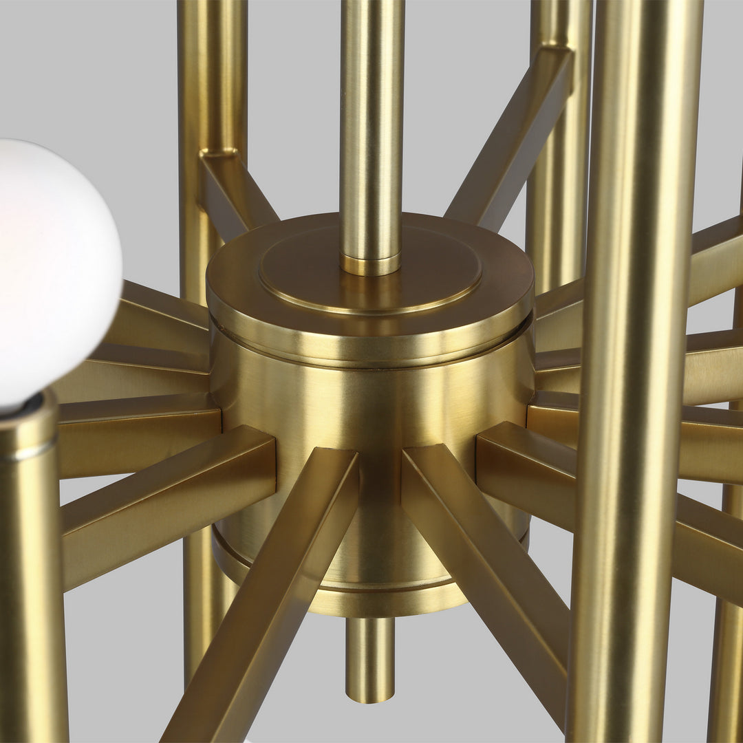 Visual Comfort Studio Canada - TC10624BBS - 24 Light Chandelier - Beckham Modern - Burnished Brass