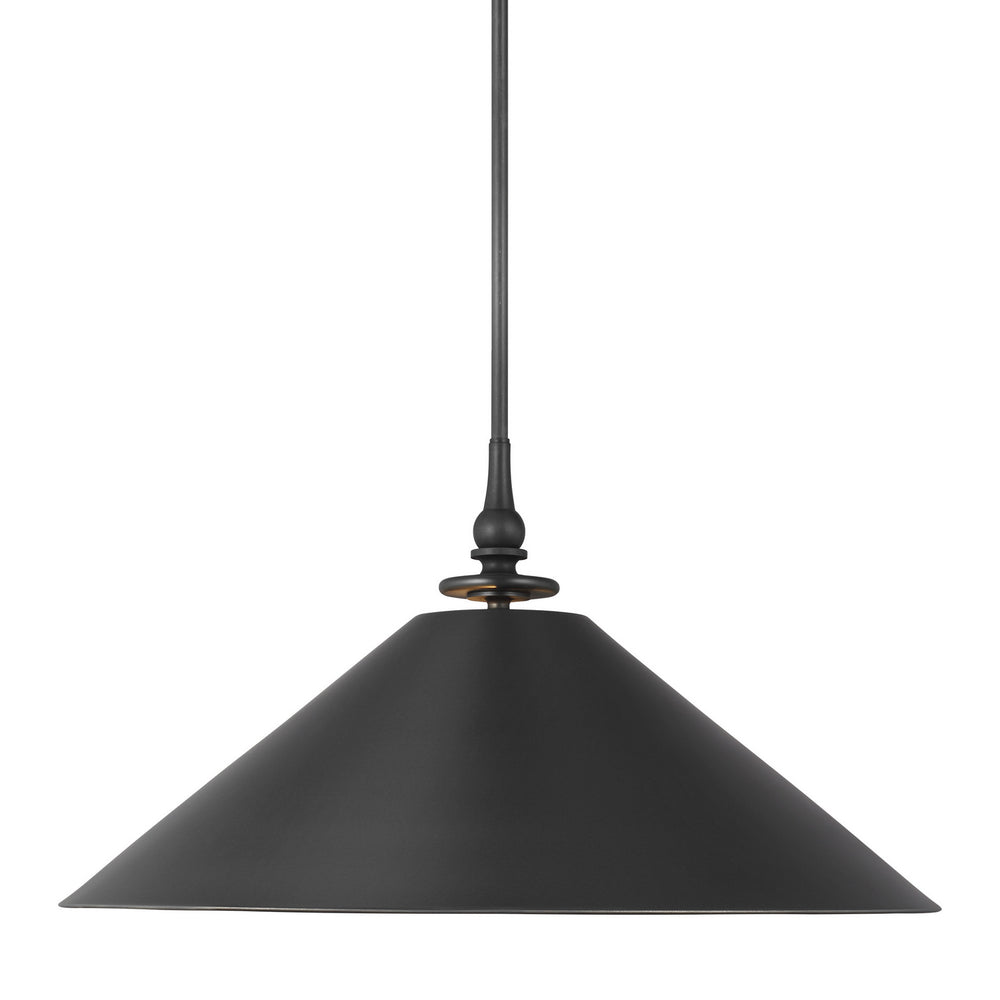 Visual Comfort Studio Canada - TP1001AI - One Light Pendant - Capri - Aged Iron