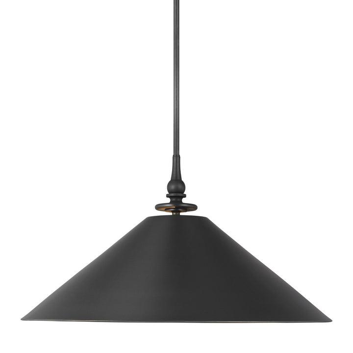 Visual Comfort Studio Canada - TP1001AI - One Light Pendant - Capri - Aged Iron