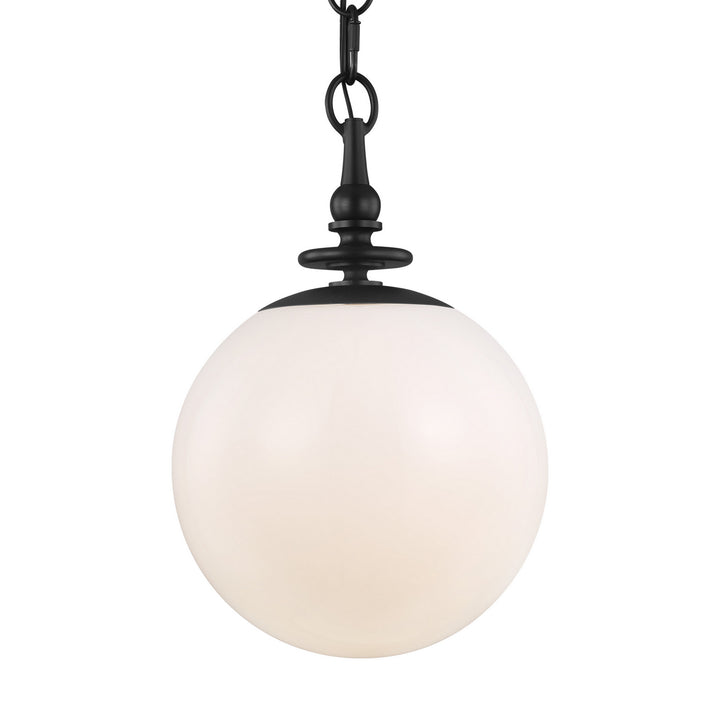 Visual Comfort Studio Canada - TP1031AI - One Light Pendant - Capri - Aged Iron