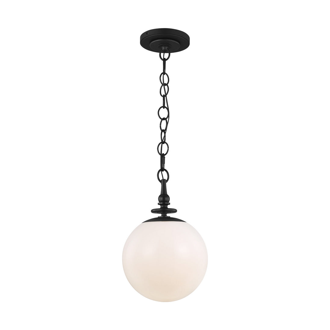 Visual Comfort Studio Canada - TP1031AI - One Light Pendant - Capri - Aged Iron