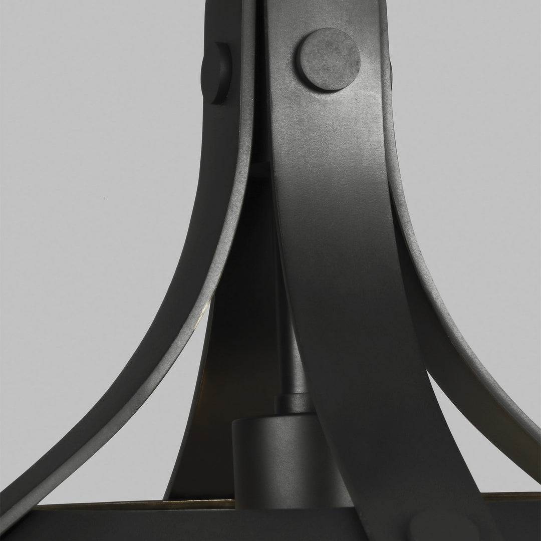 Visual Comfort Studio Canada - TP1051AI - One Light Pendant - Logan - Aged Iron