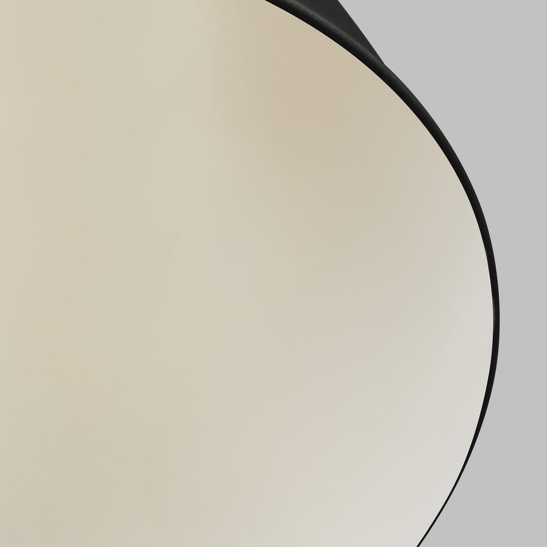 Visual Comfort Studio Canada - TP1051AI - One Light Pendant - Logan - Aged Iron