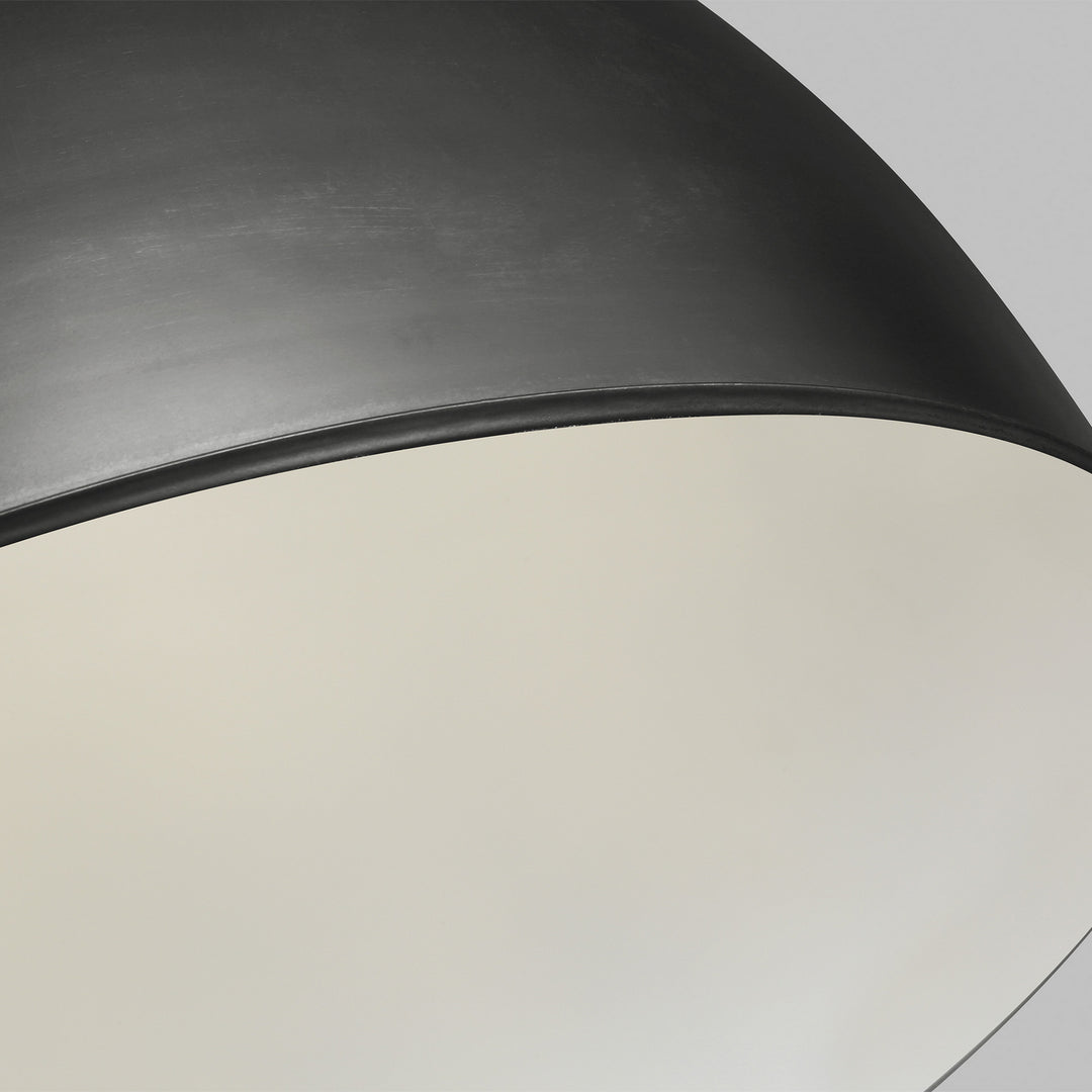 Visual Comfort Studio Canada - TP1051AI - One Light Pendant - Logan - Aged Iron