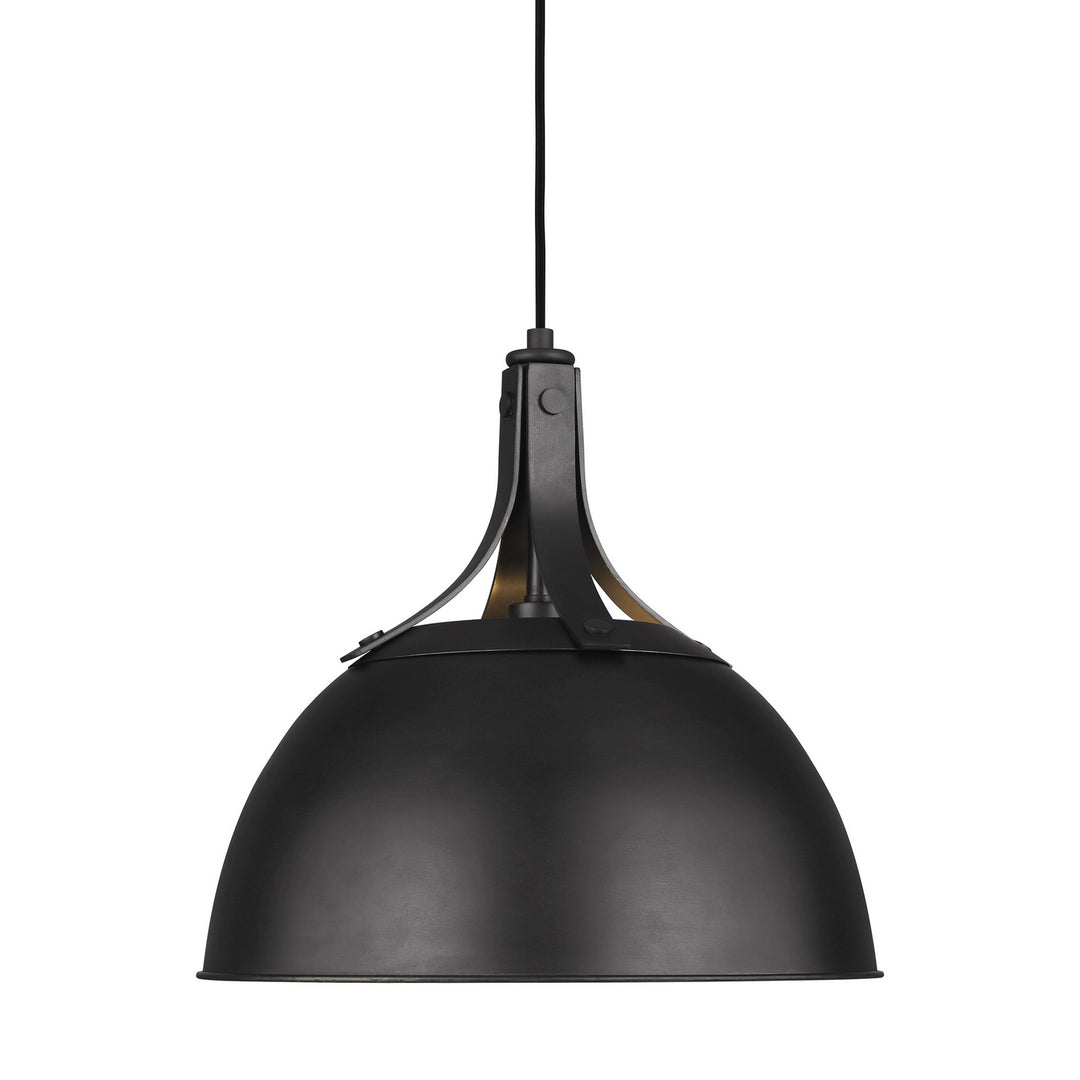 Visual Comfort Studio Canada - TP1061AI - One Light Pendant - Logan - Aged Iron