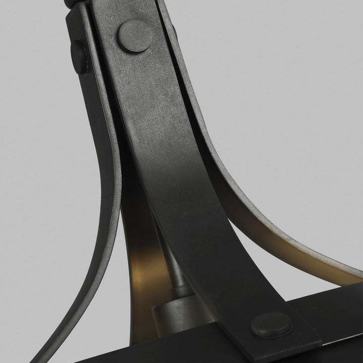 Visual Comfort Studio Canada - TP1061AI - One Light Pendant - Logan - Aged Iron