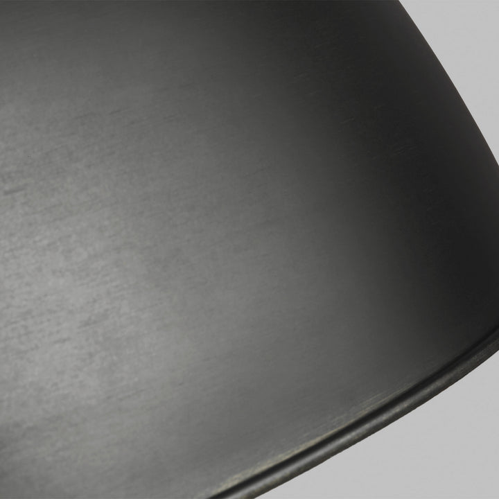 Visual Comfort Studio Canada - TP1061AI - One Light Pendant - Logan - Aged Iron